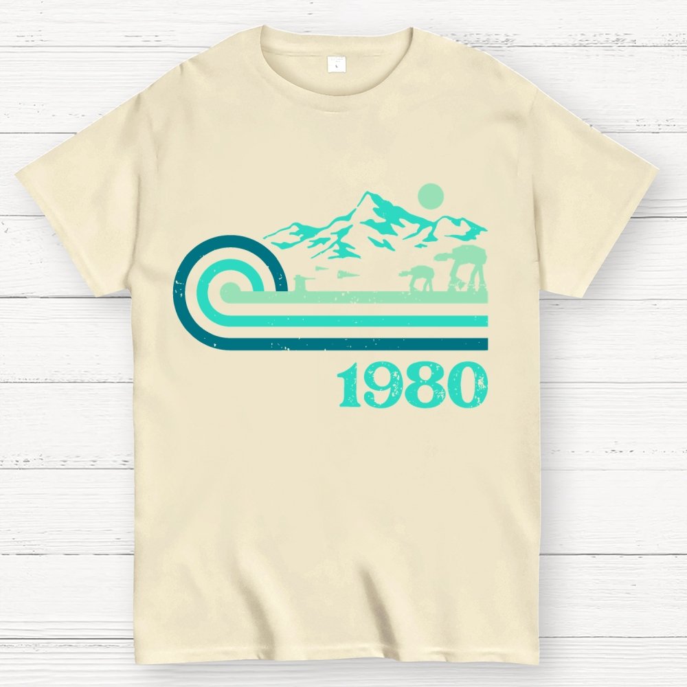 Retro Vintage Base Geek T-Shirt