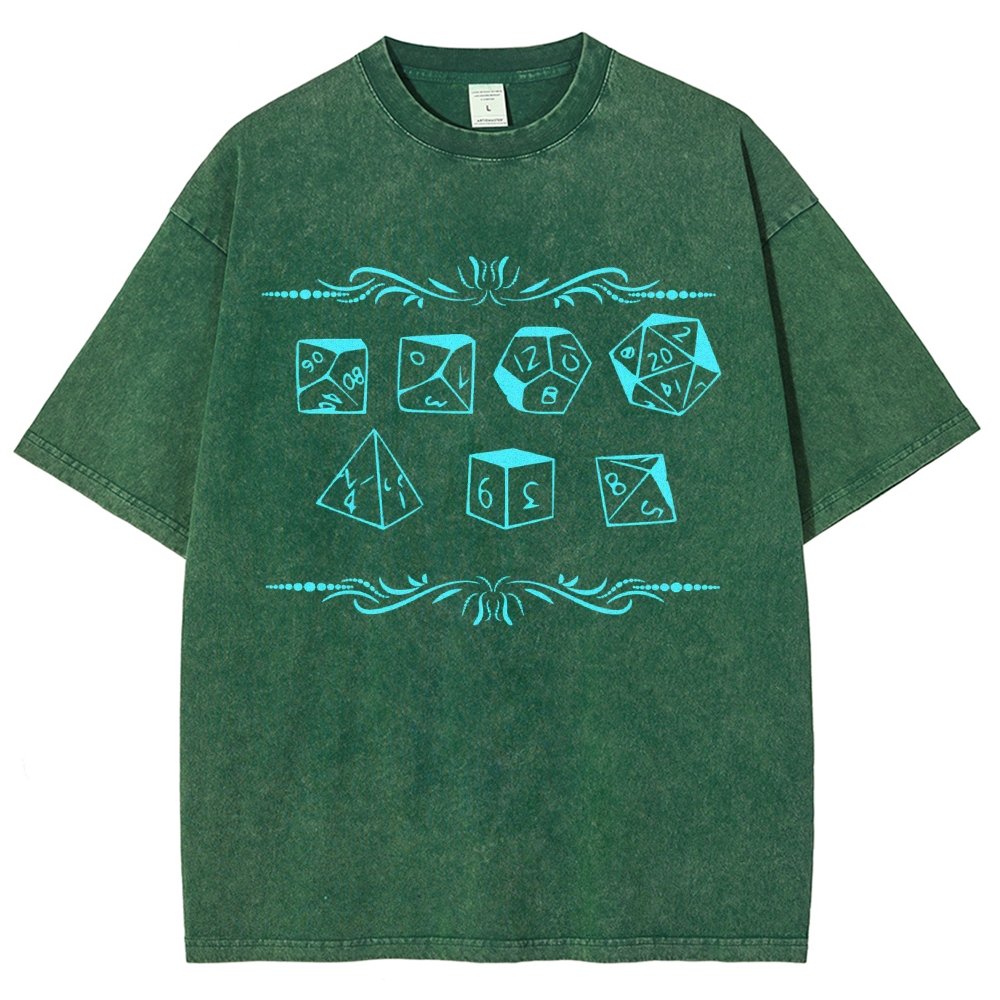 Dice Vintage Distressed T-shirt