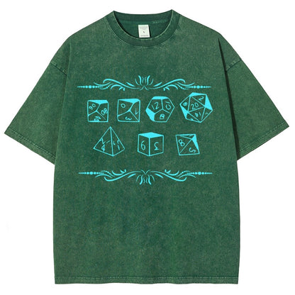 Dice Vintage Distressed T-shirt
