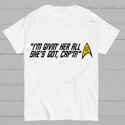 All She's Got Geek T-Shirt