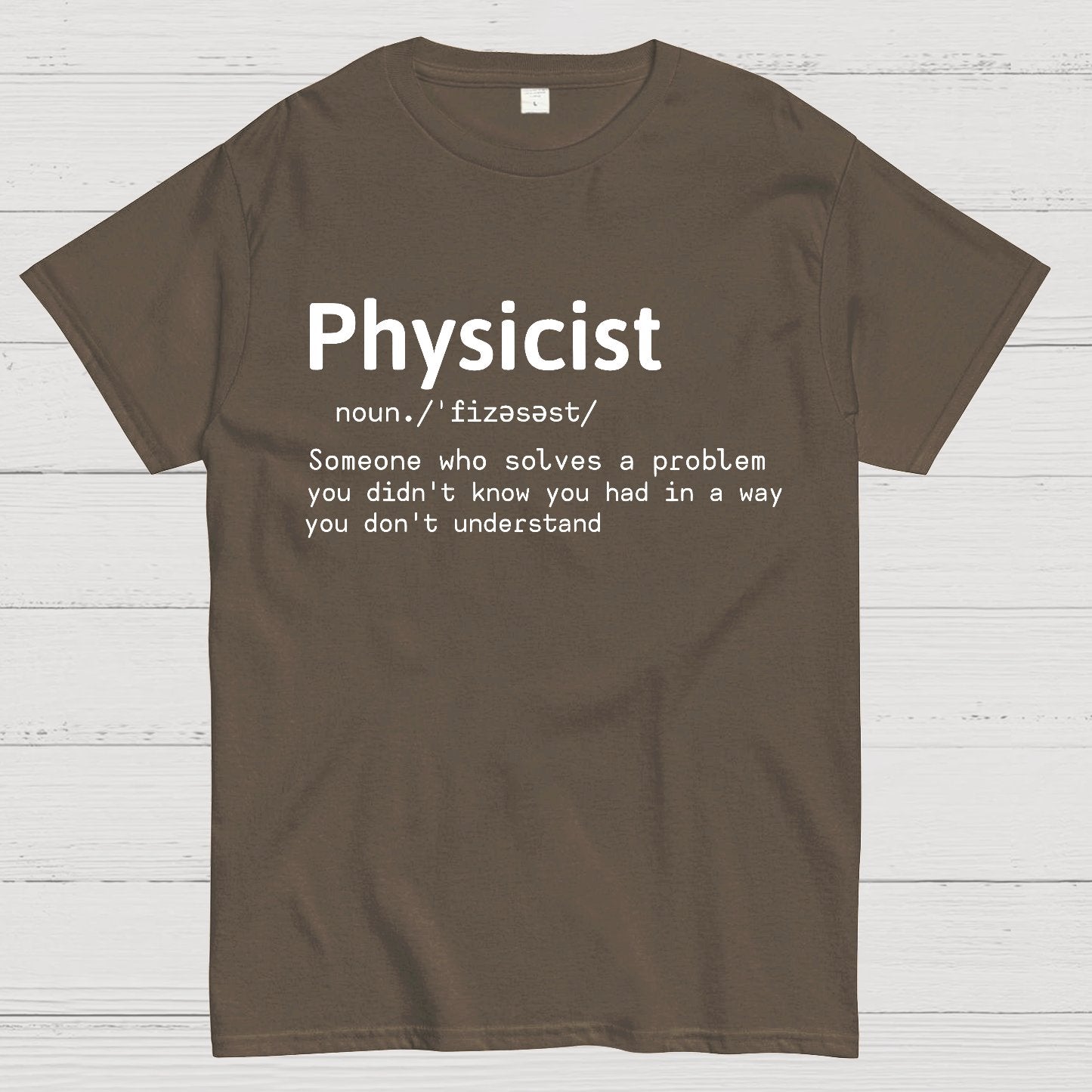 Physics Lover Geek T-Shirt