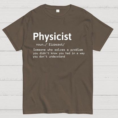 Physics Lover Geek T-Shirt