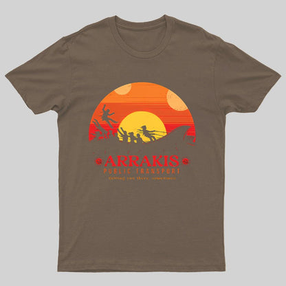 Mystic Land Getting You There Sometimes Geeky T-Shirt