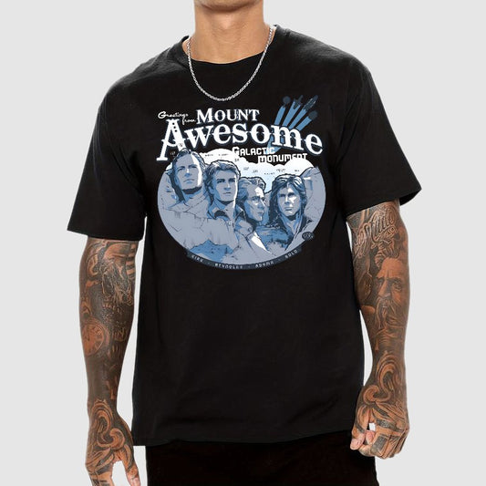 Mount Awesome Geek T-Shirt