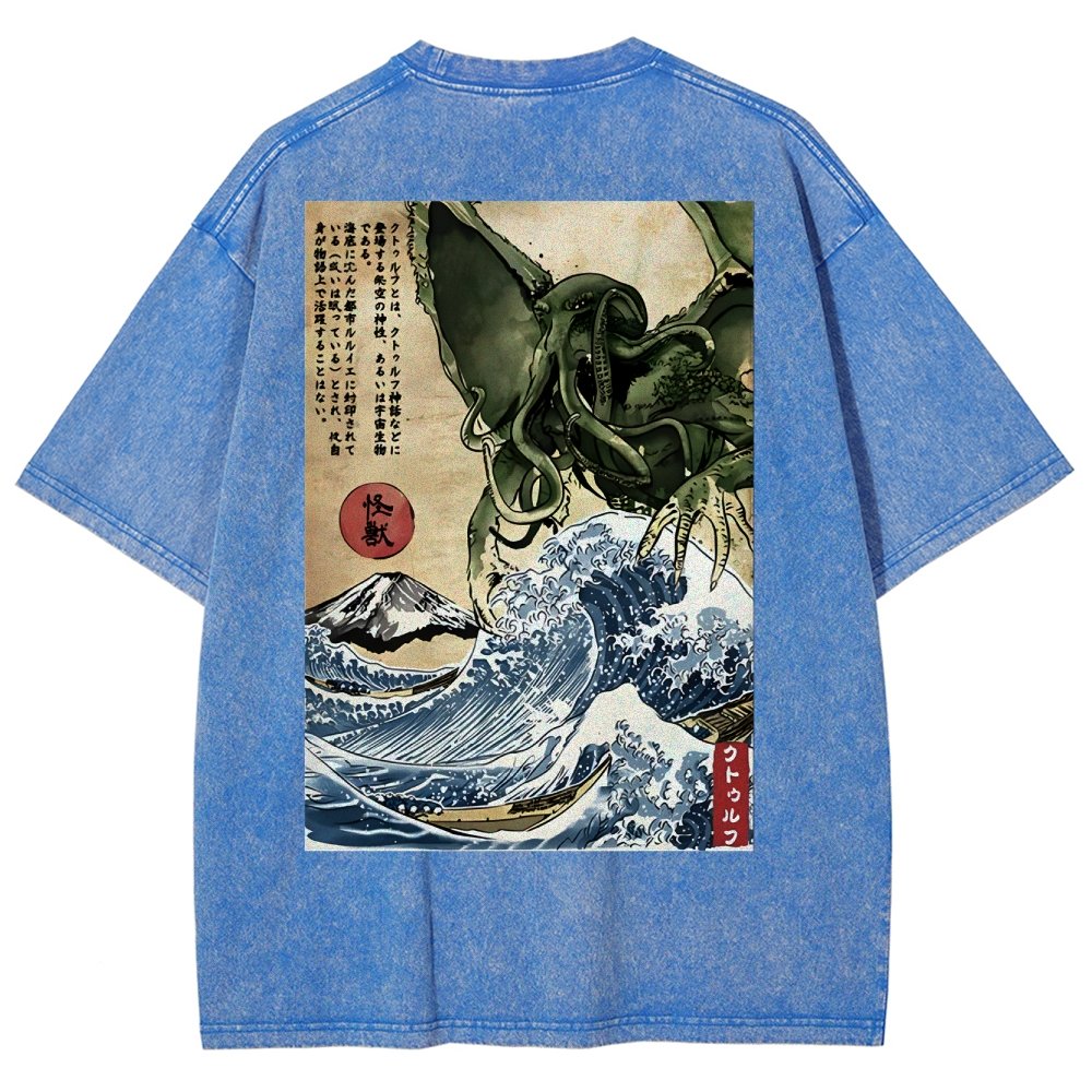 Great Old One Washed T-Shirt