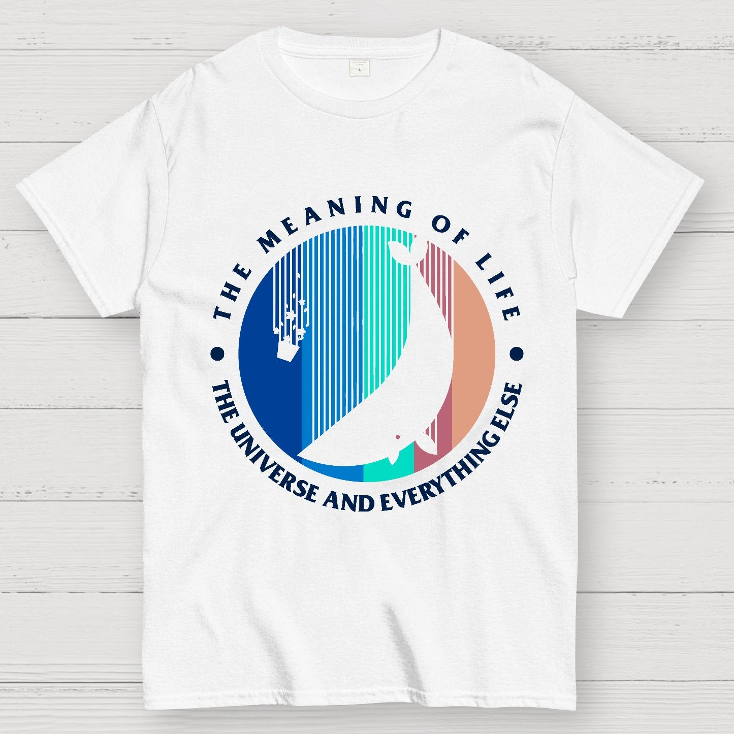 The Meaning Of Life - The Universe And Everything Else Geek T-Shirt