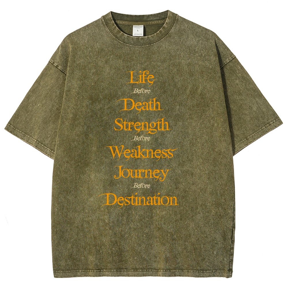Radiants Photographic Vintage Distressed T-shirt