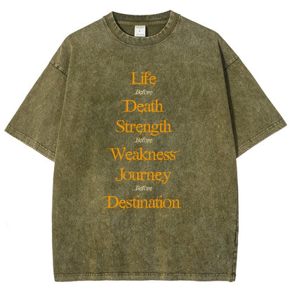 Radiants Photographic Vintage Distressed T-shirt