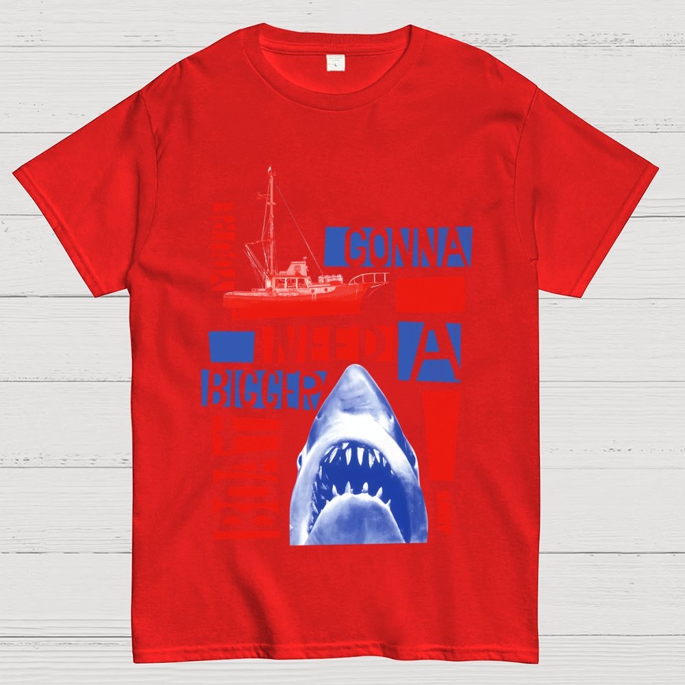 You’re gonna need a bigger boat Geek T-Shirt