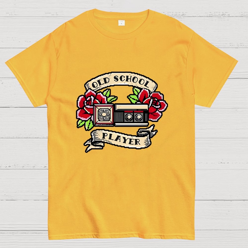 Old School Player Geek T-Shirt