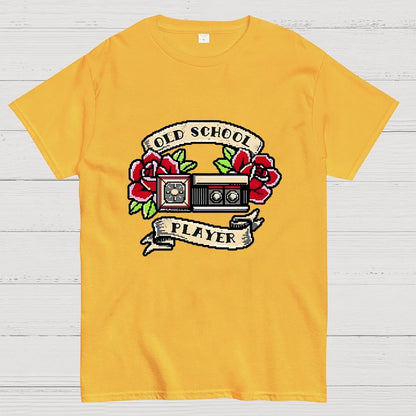 Old School Player Geek T-Shirt