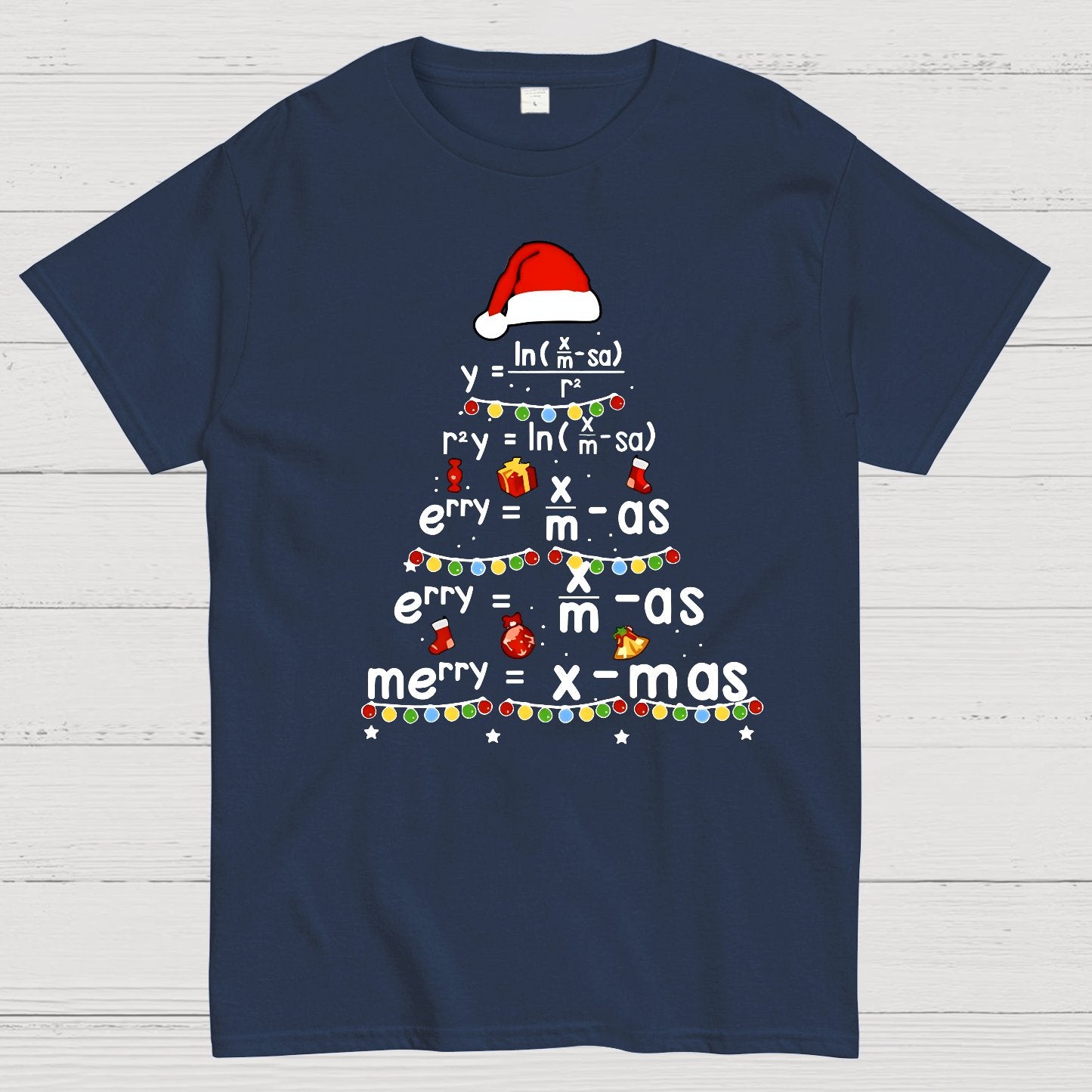 Christmas Math Geek T-Shirt