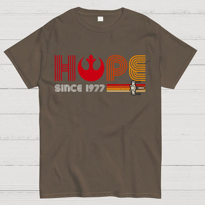 HOPE Since 1977 Geek T-Shirt