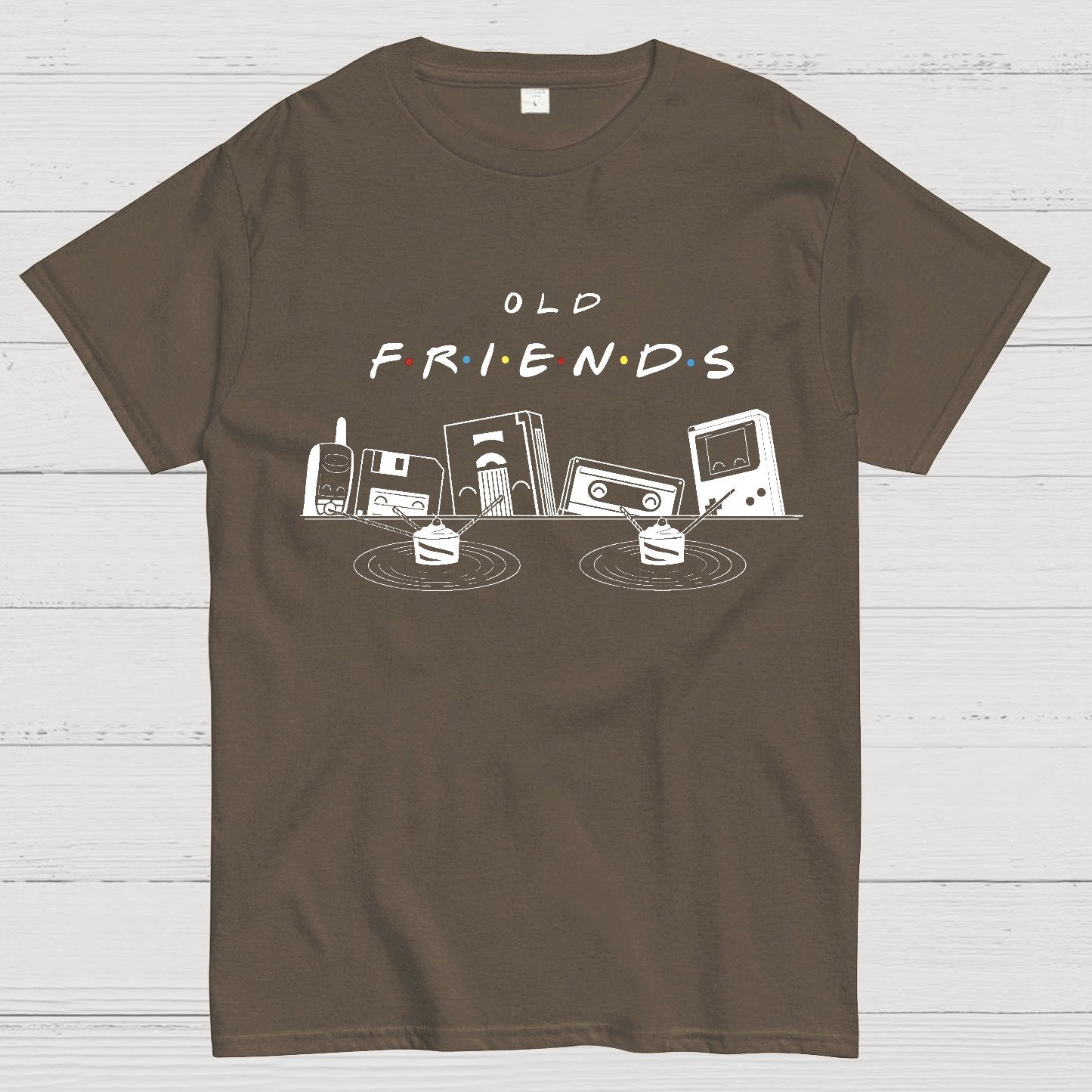 Old Friends Geeky T-Shirt