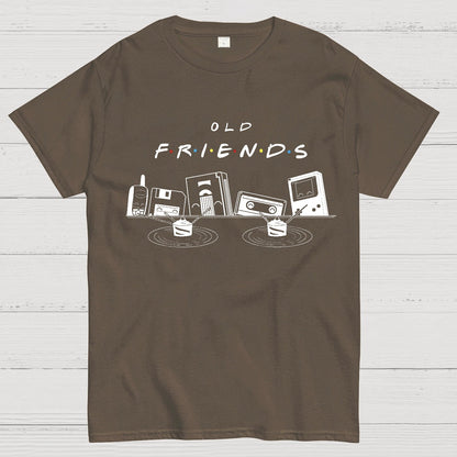 Old Friends Geeky T-Shirt
