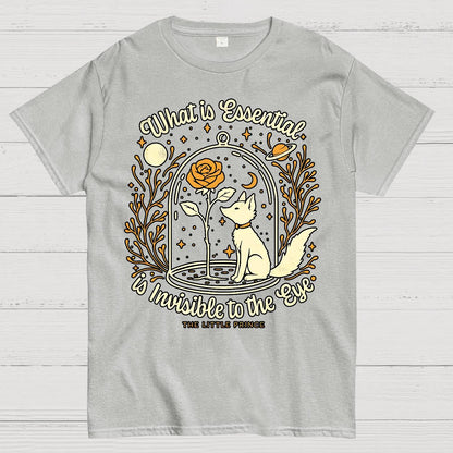 The Rose And The Fox Geek T-Shirt