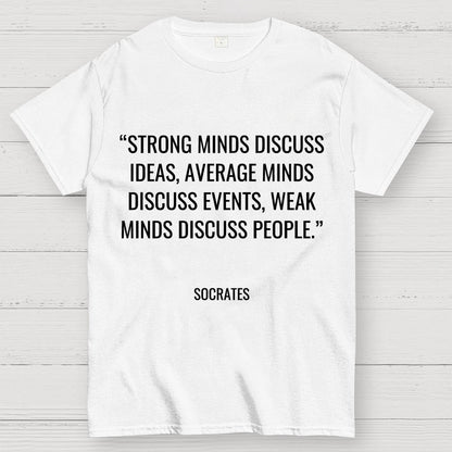 Socrates Quotes Geek T-Shirt