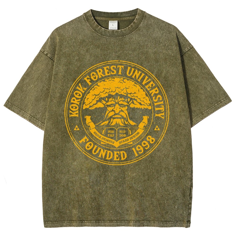 Legendary Wisdom Vintage Distressed T-shirt