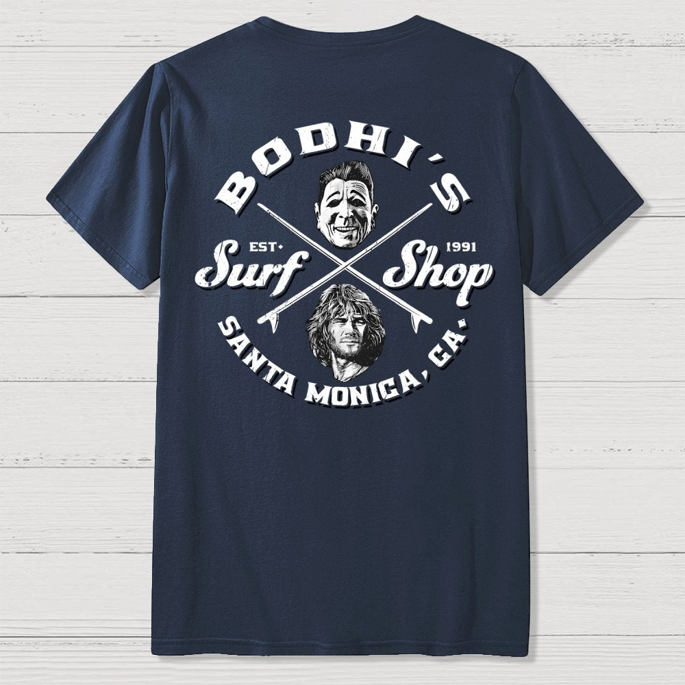 Bodhi's Surf Shop Back-Printed Geek T-Shirt