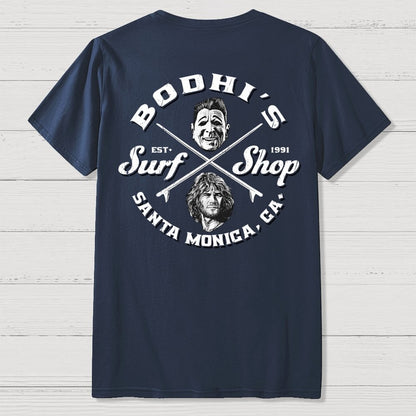 Bodhi's Surf Shop Back-Printed Geek T-Shirt