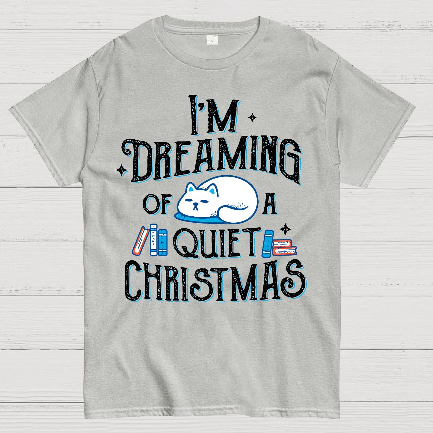 Dreaming of a Quiet Christmas Geek T-Shirt