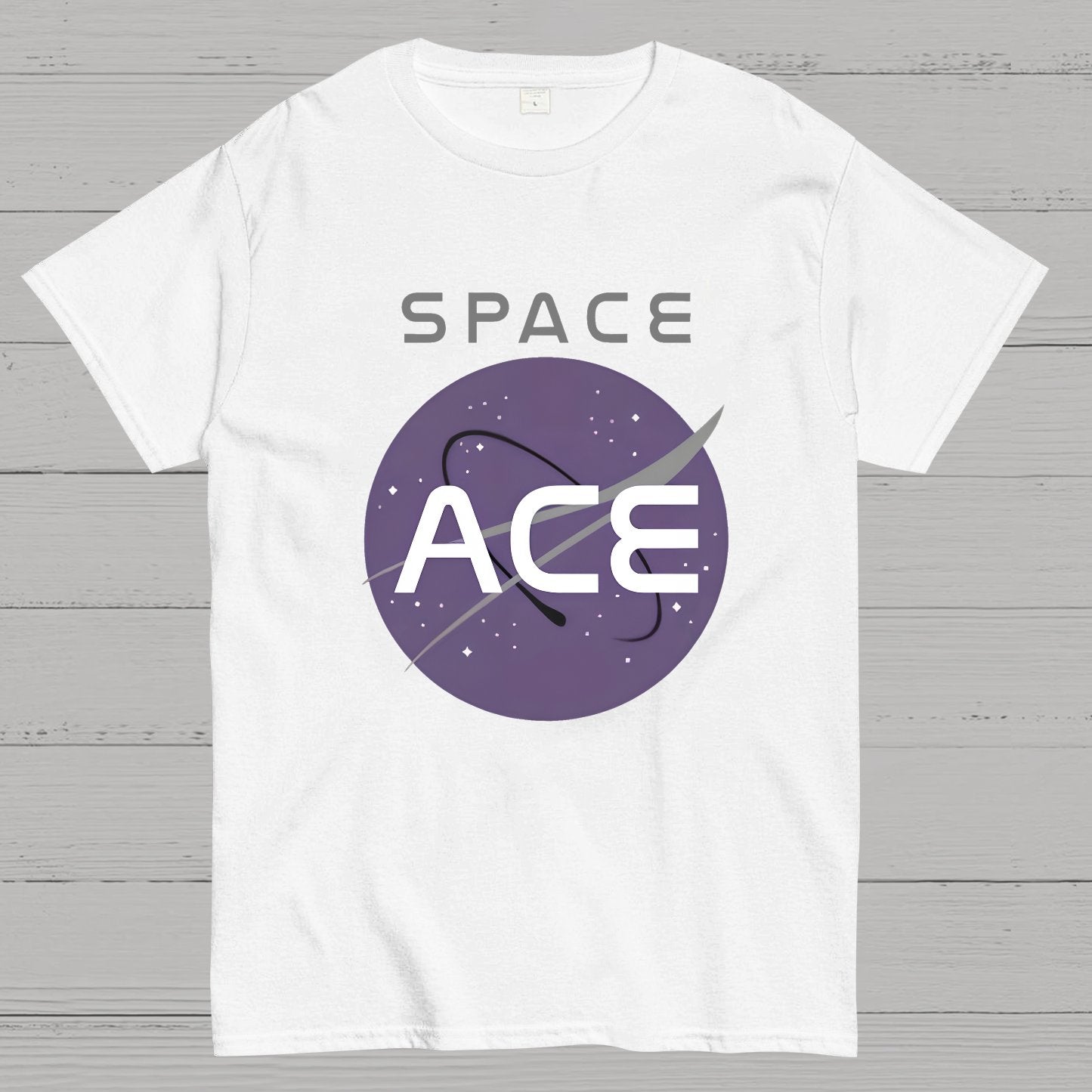 Space Ace Nerdy T-Shirt