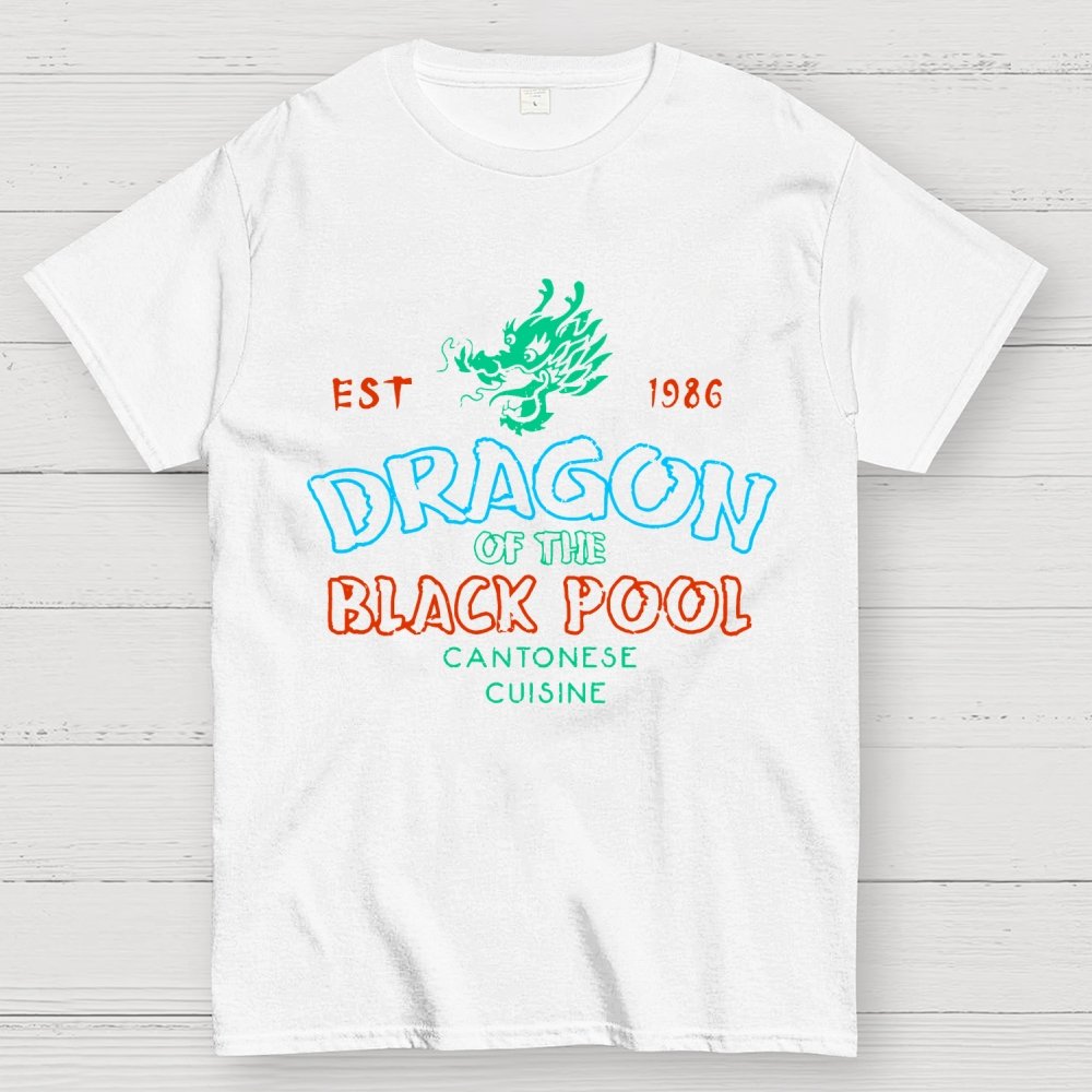 Dragon of the Black Pool Unisex Geek T-Shirt