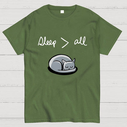 Sleep Trumps All Geek T-Shirt