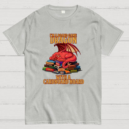 Board Game Dragon Geeky T-Shirt