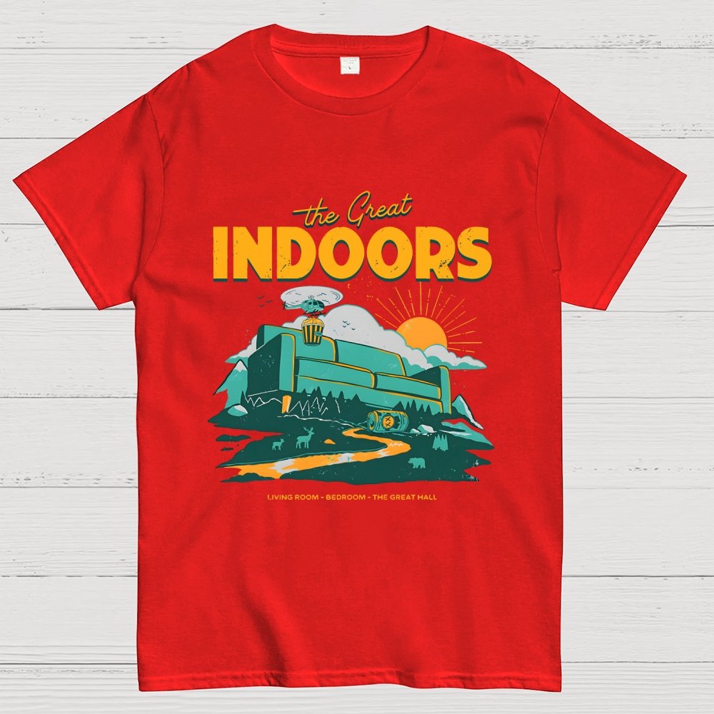 Great Indoors Geek T-Shirt