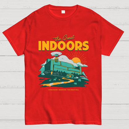 Great Indoors Geek T-Shirt