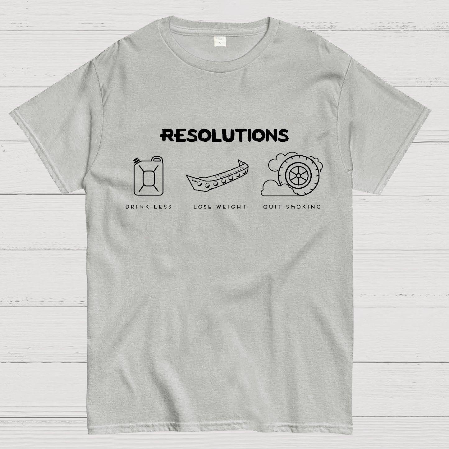 New Gears-like II Geek T-Shirt