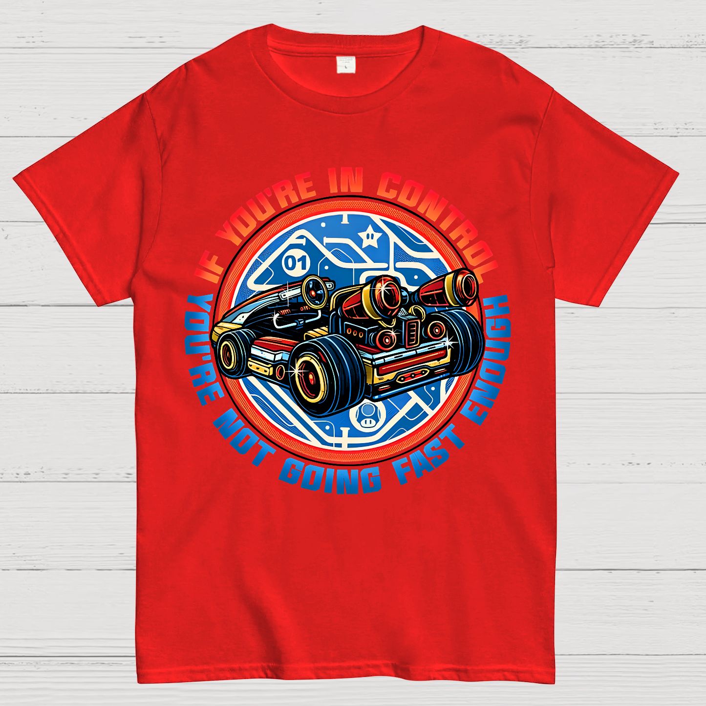 Go Fast Geek T-Shirt
