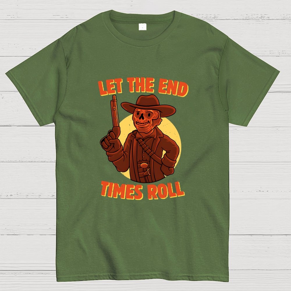 End Times Roll Geek T-Shirt