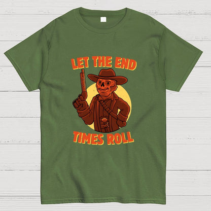 End Times Roll Geek T-Shirt