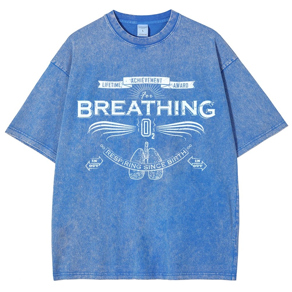 Lifetime Achievement Award Vintage Distressed T-shirt