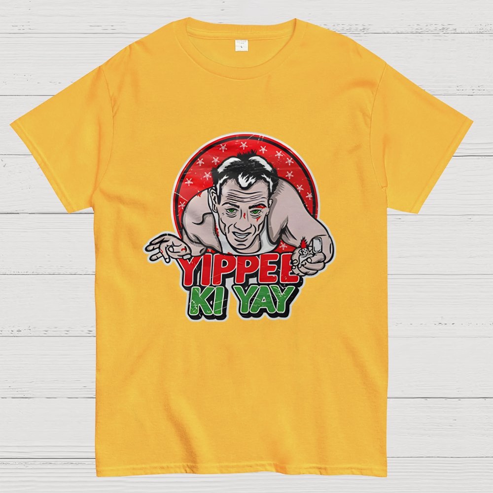 Yippe Ki Yay Geek T-Shirt