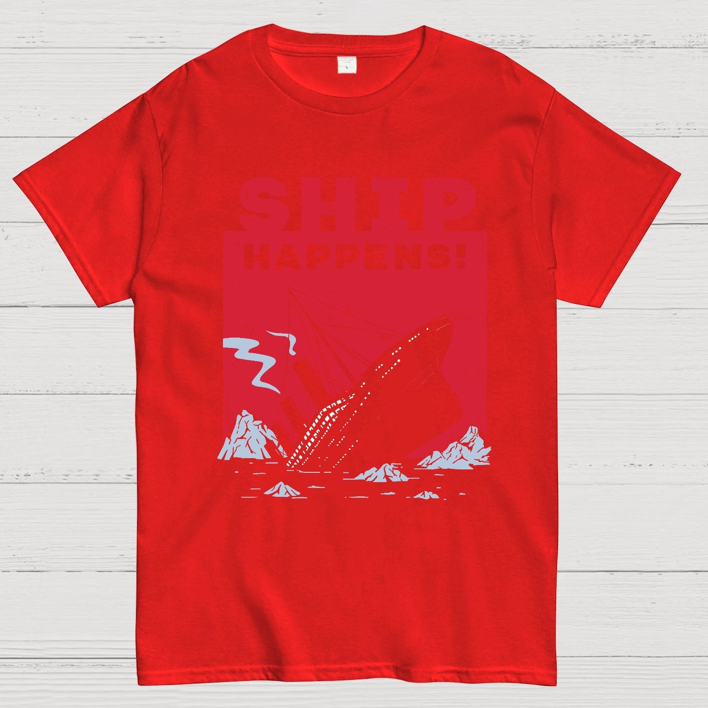 Ship Happens! Nerdy T-Shirt