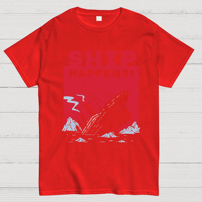 Ship Happens! Nerdy T-Shirt