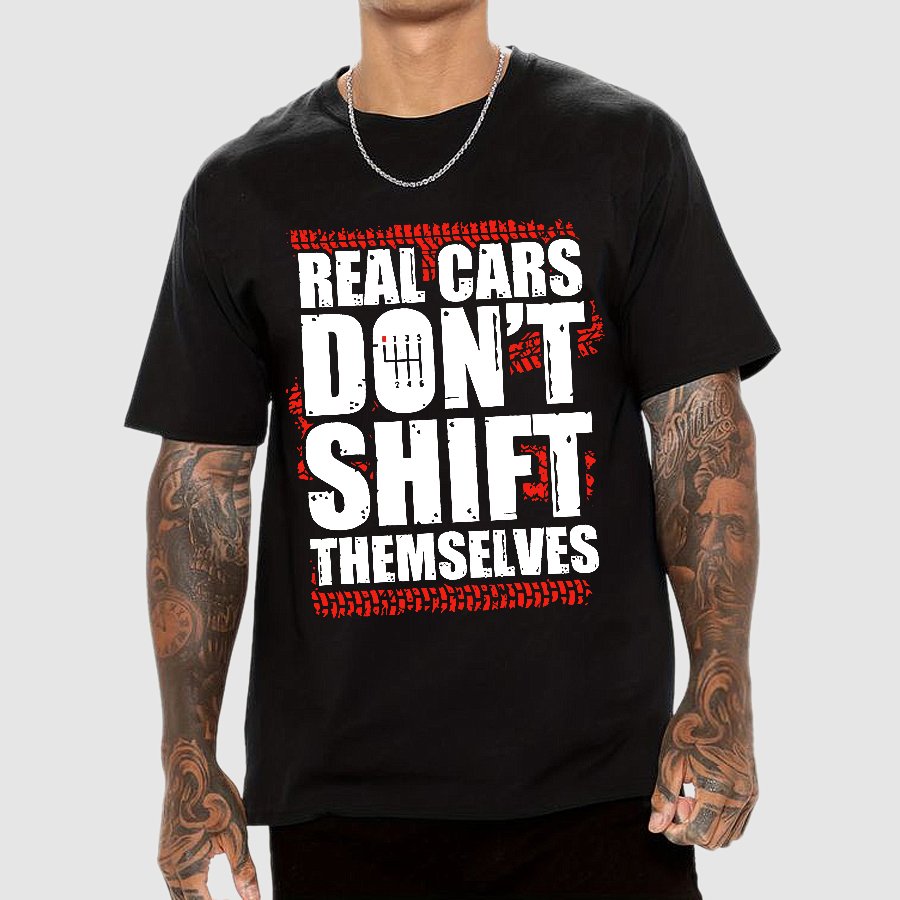 Manual Transmission Gearhead Geek T-Shirt