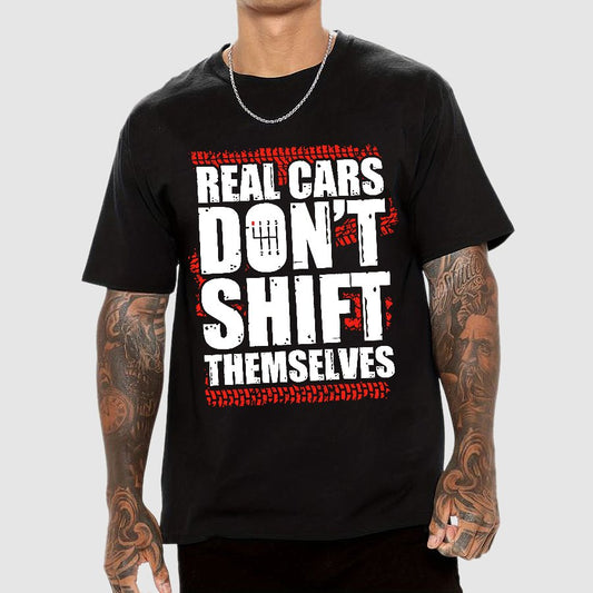 Manual Transmission Gearhead Geek T-Shirt