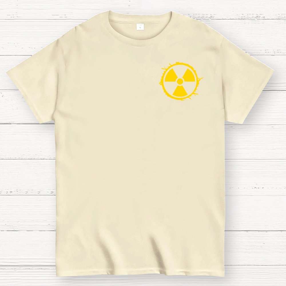 Plutonium Power Front And Back Printing Geek T-Shirt