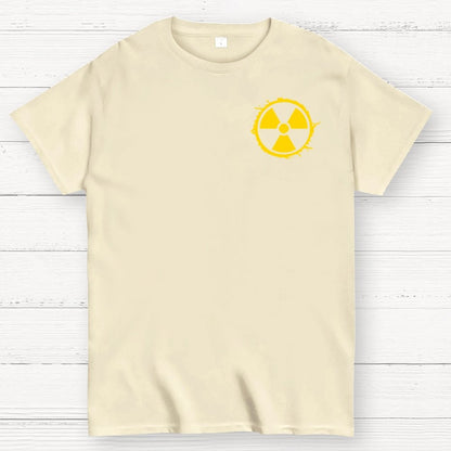 Plutonium Power Front And Back Printing Geek T-Shirt