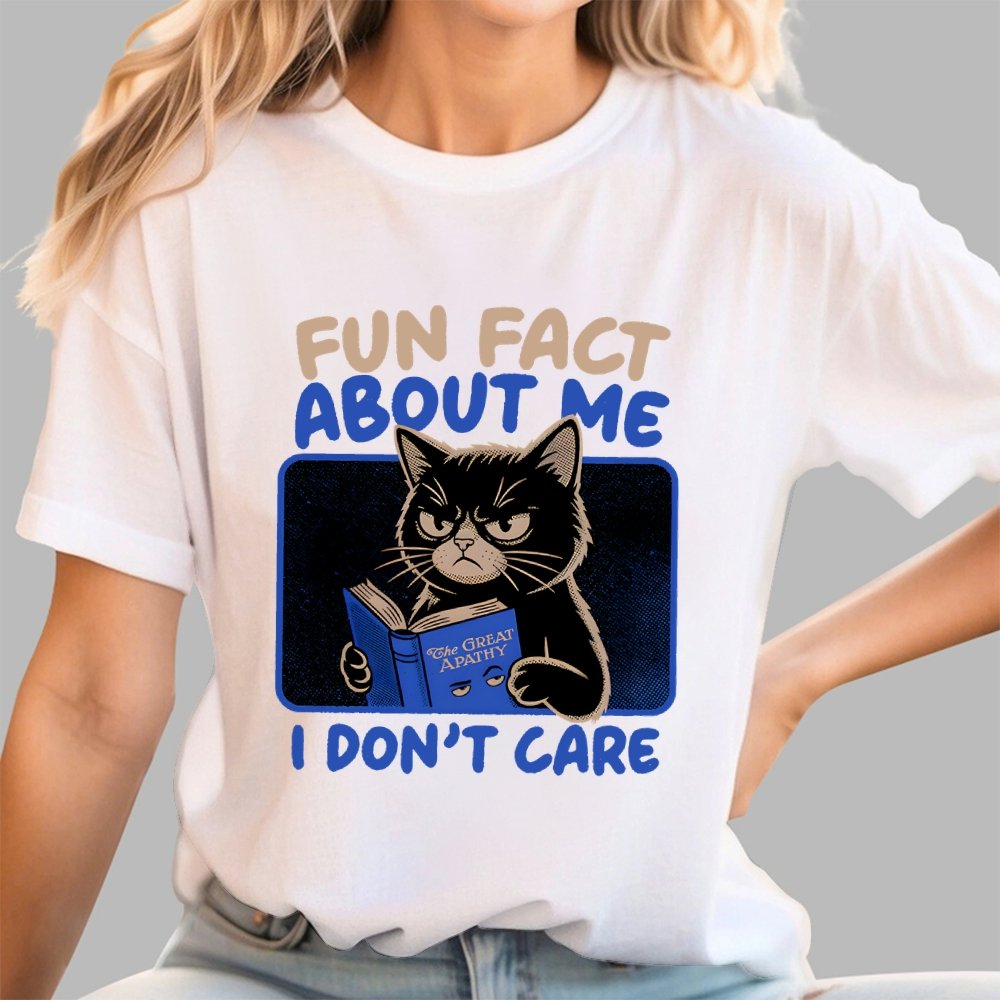 Fun Fact About Me Geek T-Shirt