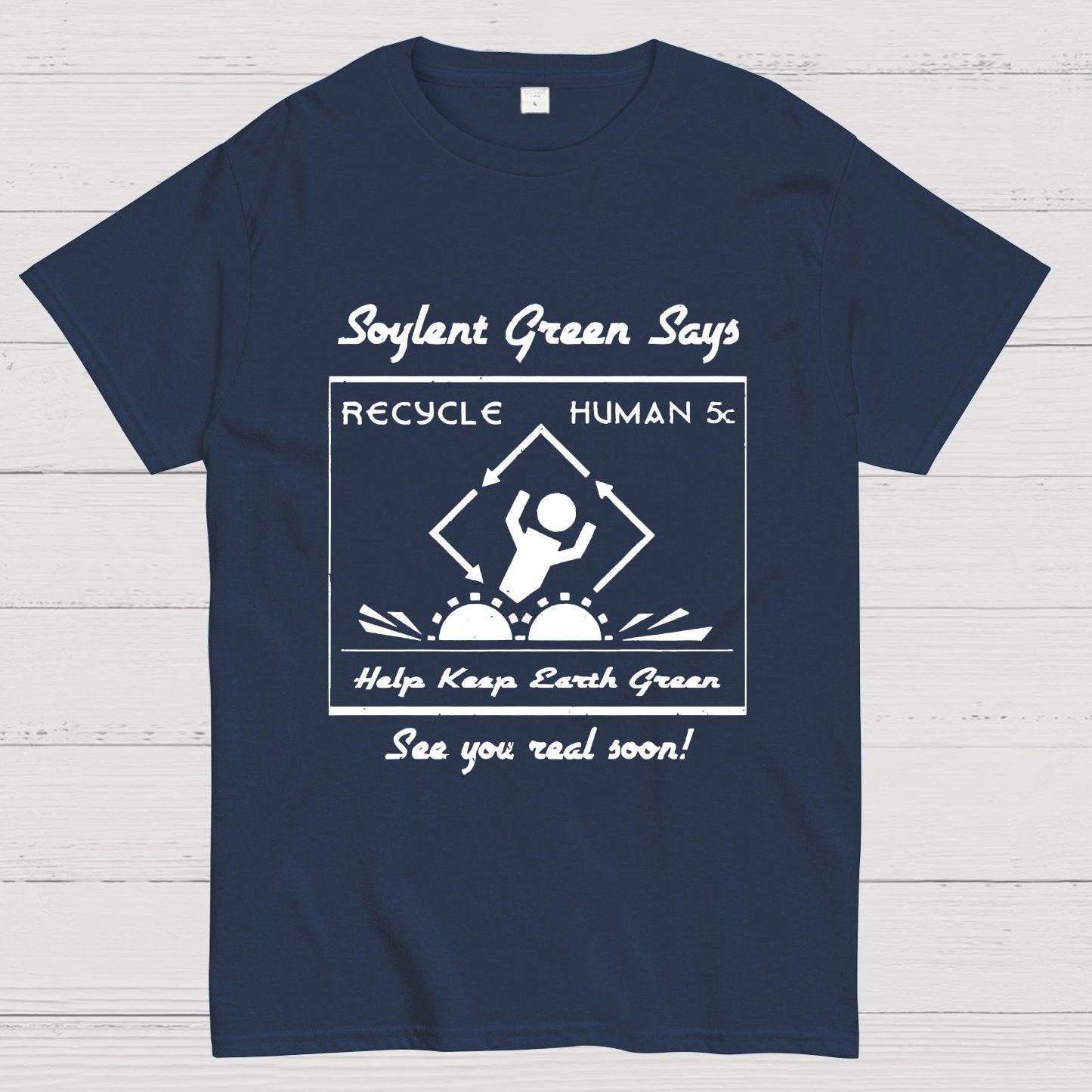 Soylent Green Geeky T-Shirt
