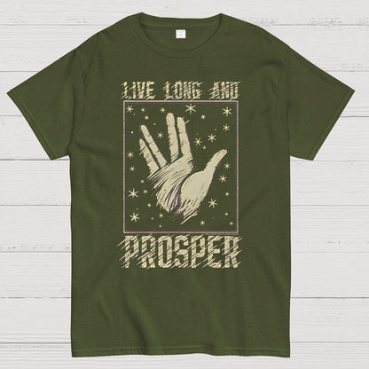 The Original Series Live Long and Thrive Geek T-Shirt