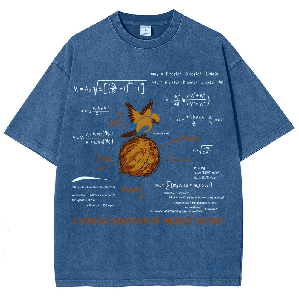 A Simple Question Vintage Distressed T-shirt