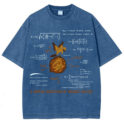 A Simple Question Vintage Distressed T-shirt