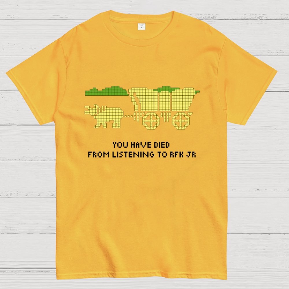 RFK Oregon Trail Geek T-Shirt