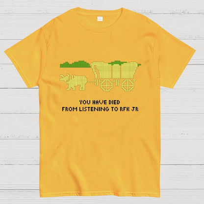 RFK Oregon Trail Geek T-Shirt